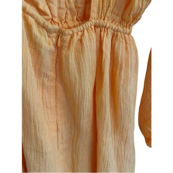 Faithfull the Brand  Constance Linen Gauze Mini Dress - Picture 11 of 12